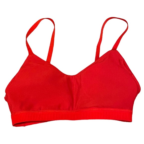 Adidas Marimekko All Me Light Support Red Pink Polka Dot Sports Bra XS - Picture 5 of 14